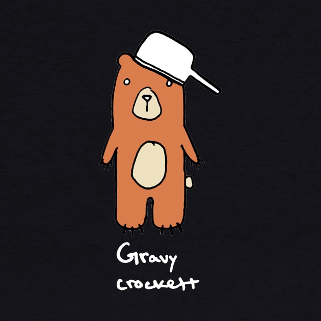 Gravy Crockett by HoratioMetaphor